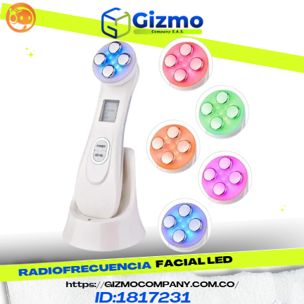 Radiofrecuencia Facial Led